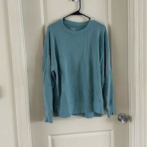 Blue Crewneck Sweatshirt